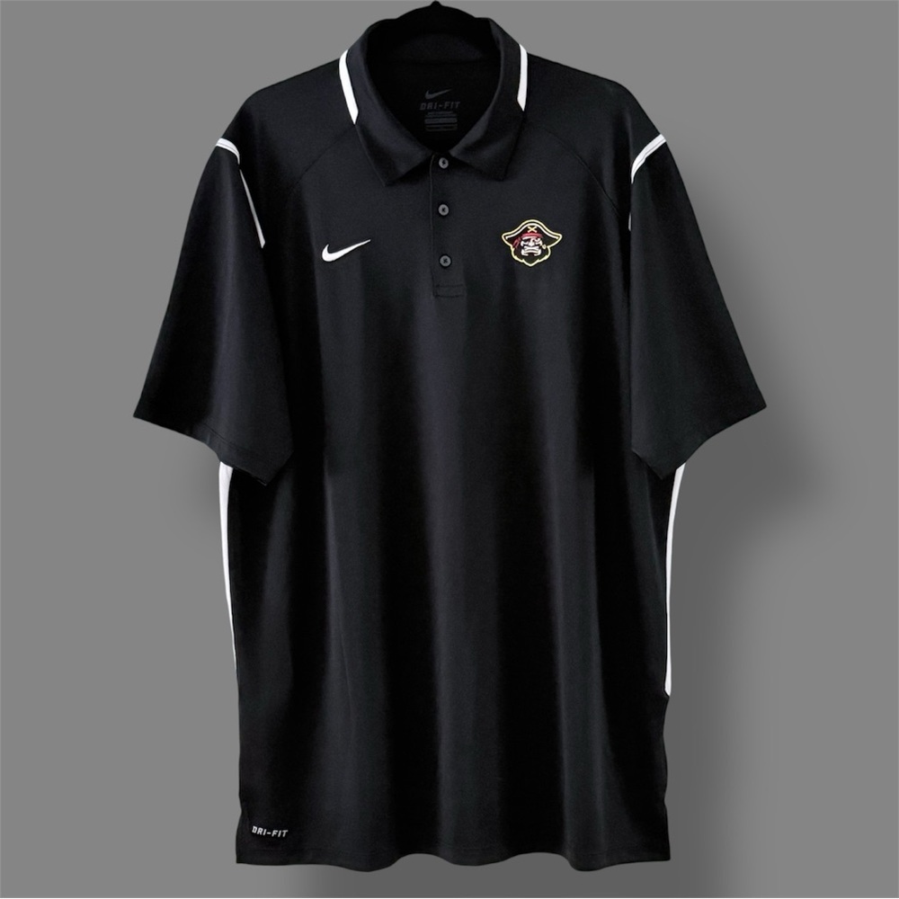 MiLB Bradenton Marauders Nike Dri-FIT Gameday Polo Shirt - Black​